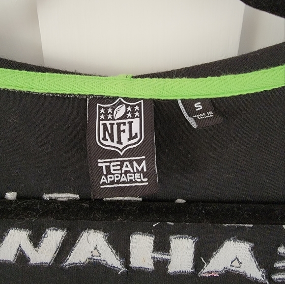 Seahawks Letterman Zip-up Hoodie - Picture 8 of 12